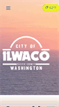 Mobile Screenshot of ilwaco-wa.gov